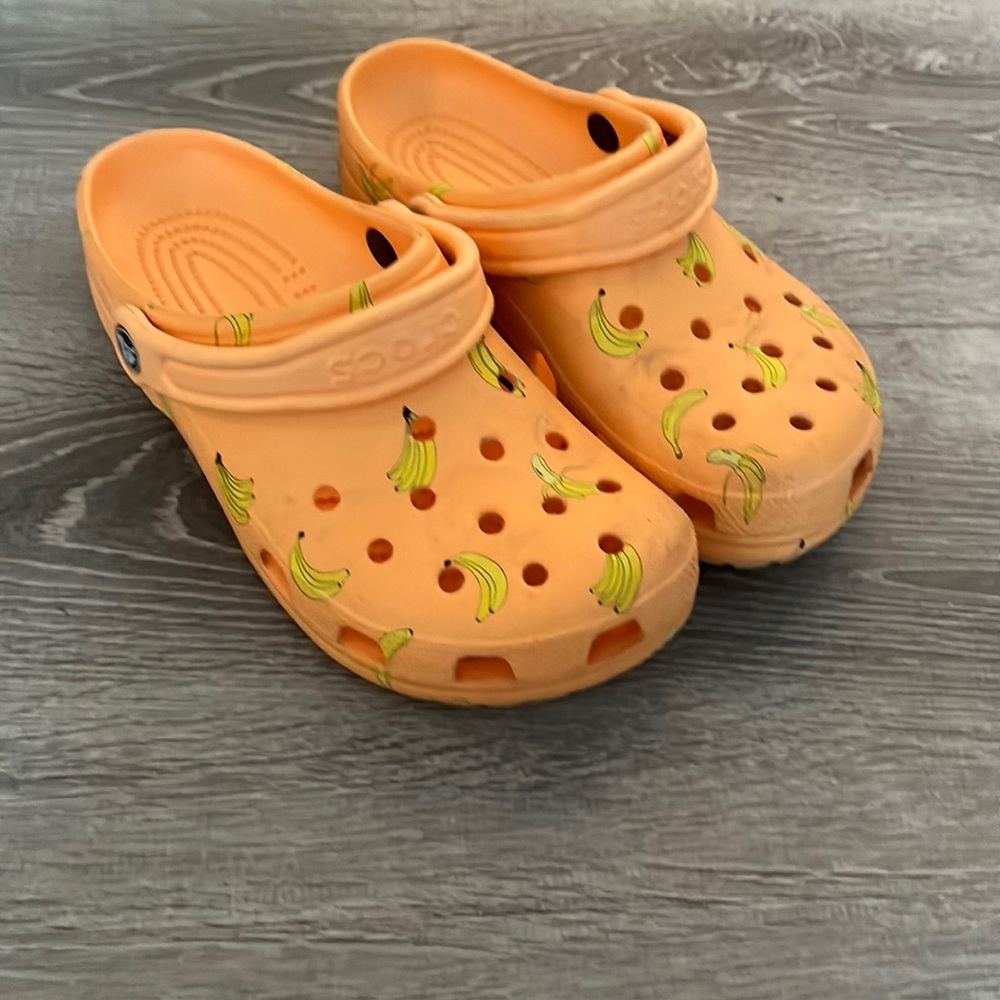 Banana crocs